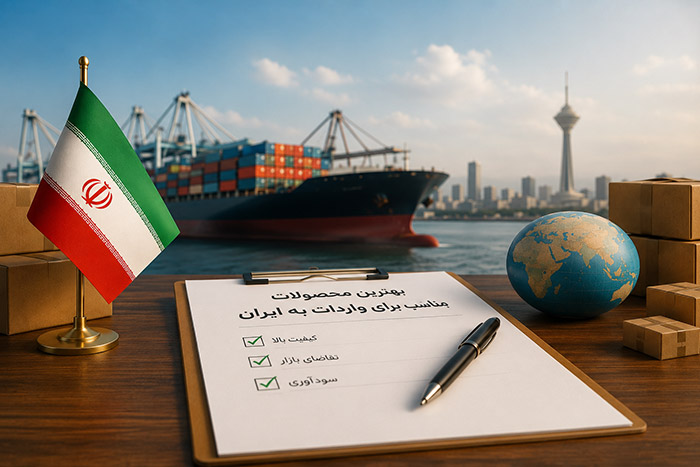 تصویر شماره 2 بهترین محصول برای واردات به ایران
